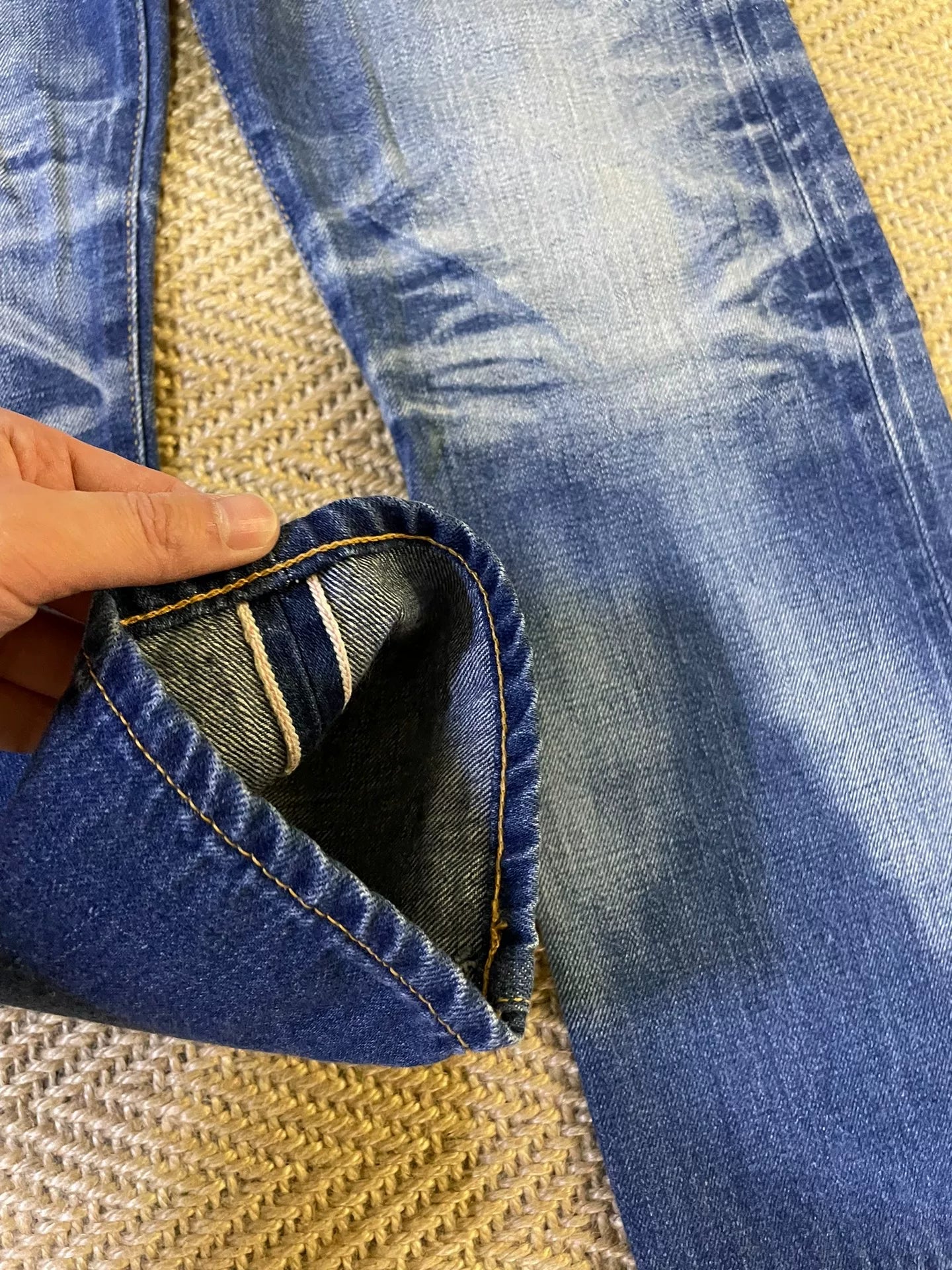 Denim by Vanquish & Fragment 9-Point Jeans