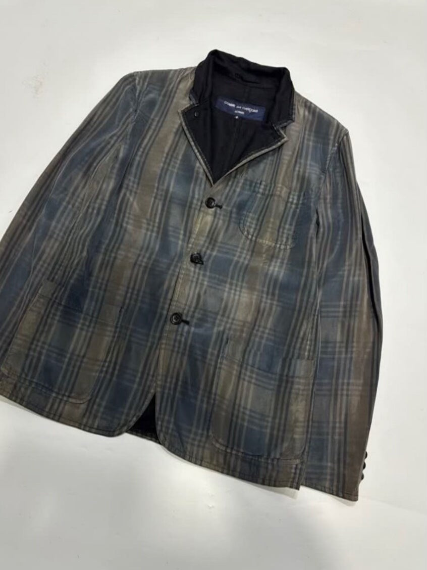 Comme des Garcons Homme Plaid Blazer