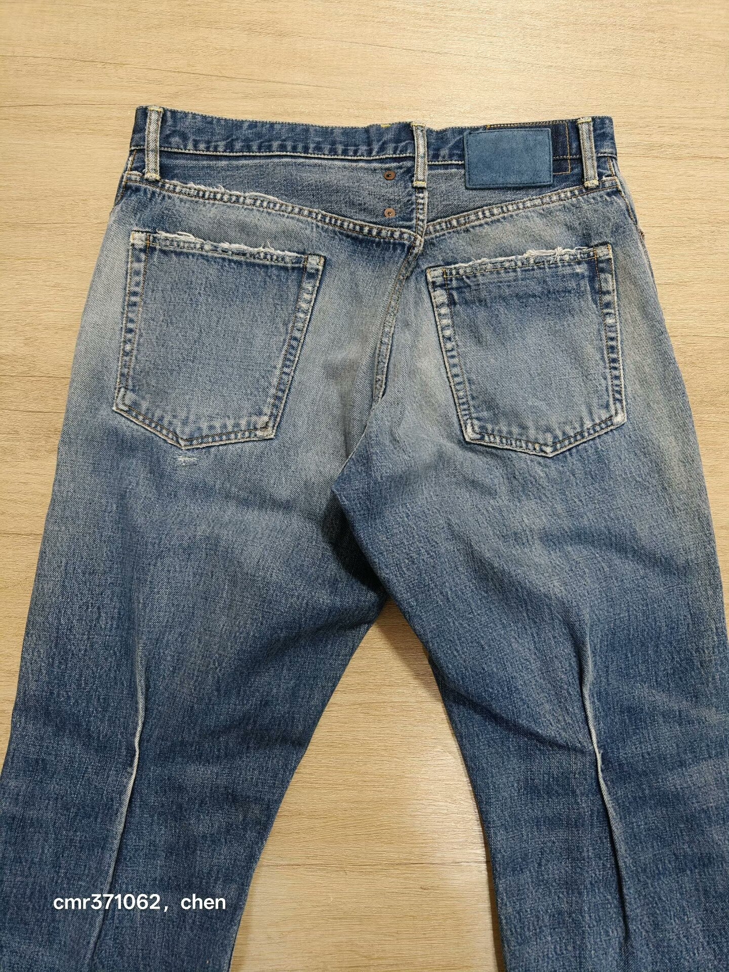VISVIM 22SS JOURNEYMAN PANTS D27
