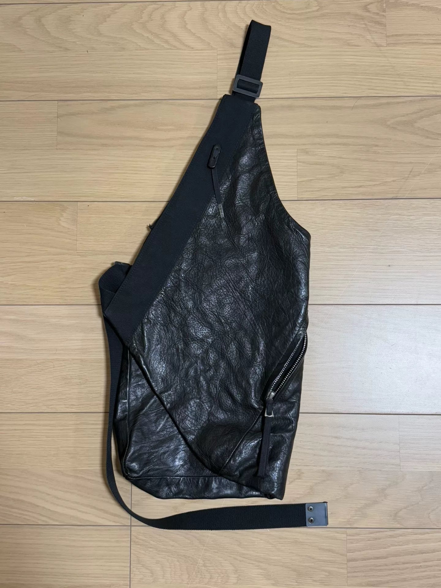 Boris Bidjan Saberi SS19 Vest Bag