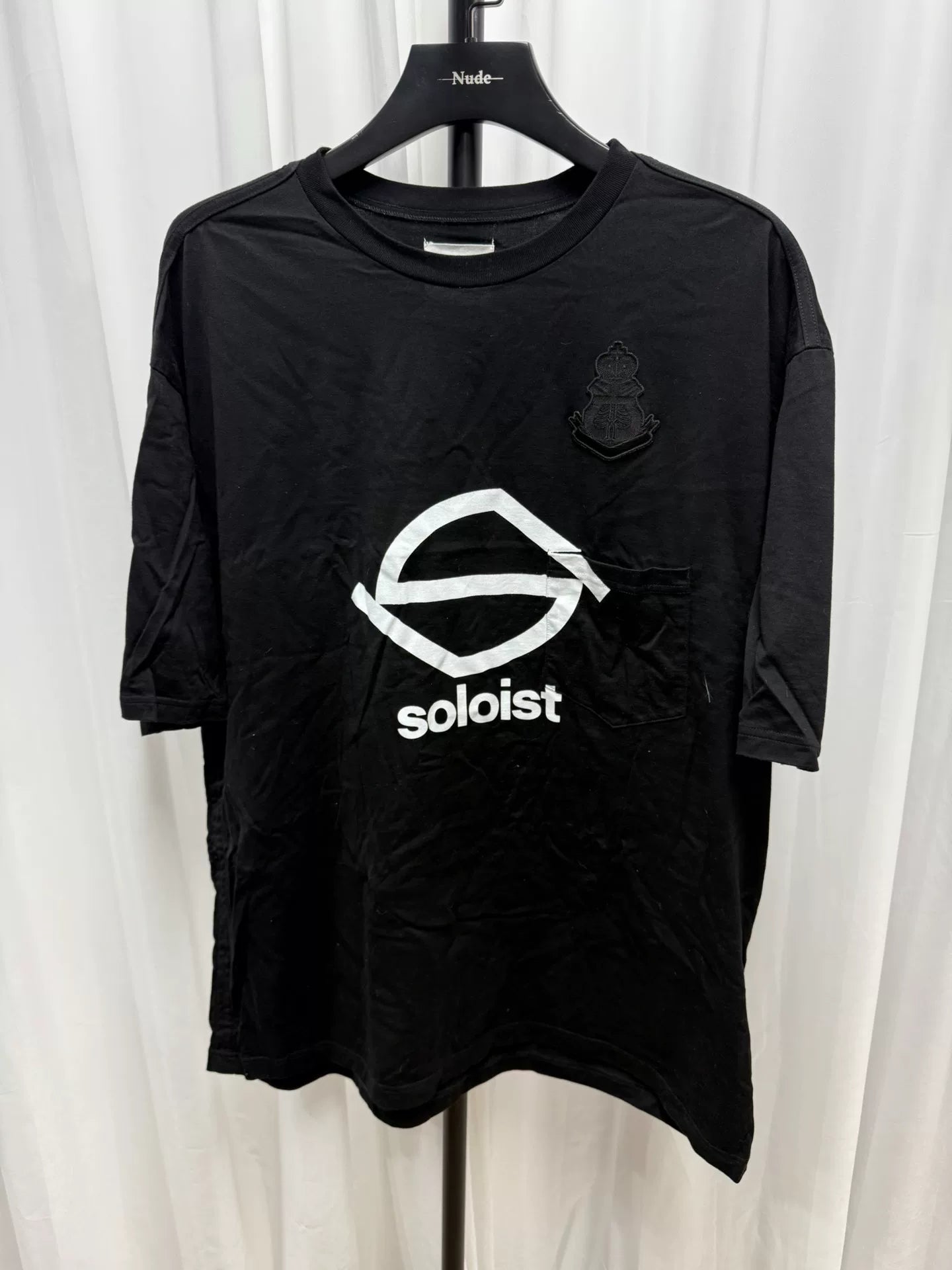 The Soloist Oversized Embroidered Tee