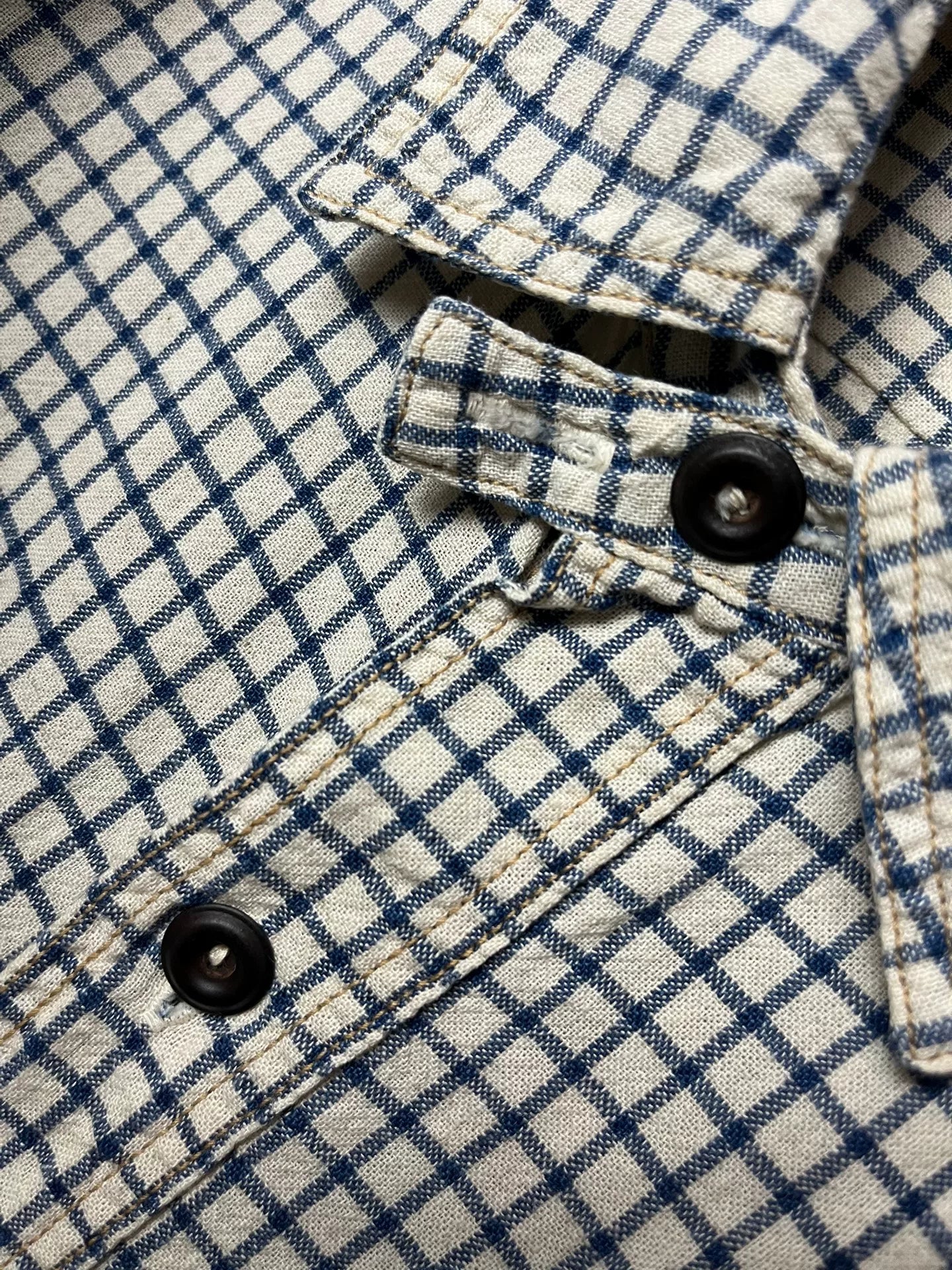 Freewheelers Union Special Overalls Shirt