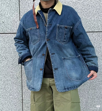visvim 22AW Jumbo Coverall Engineer Jacket