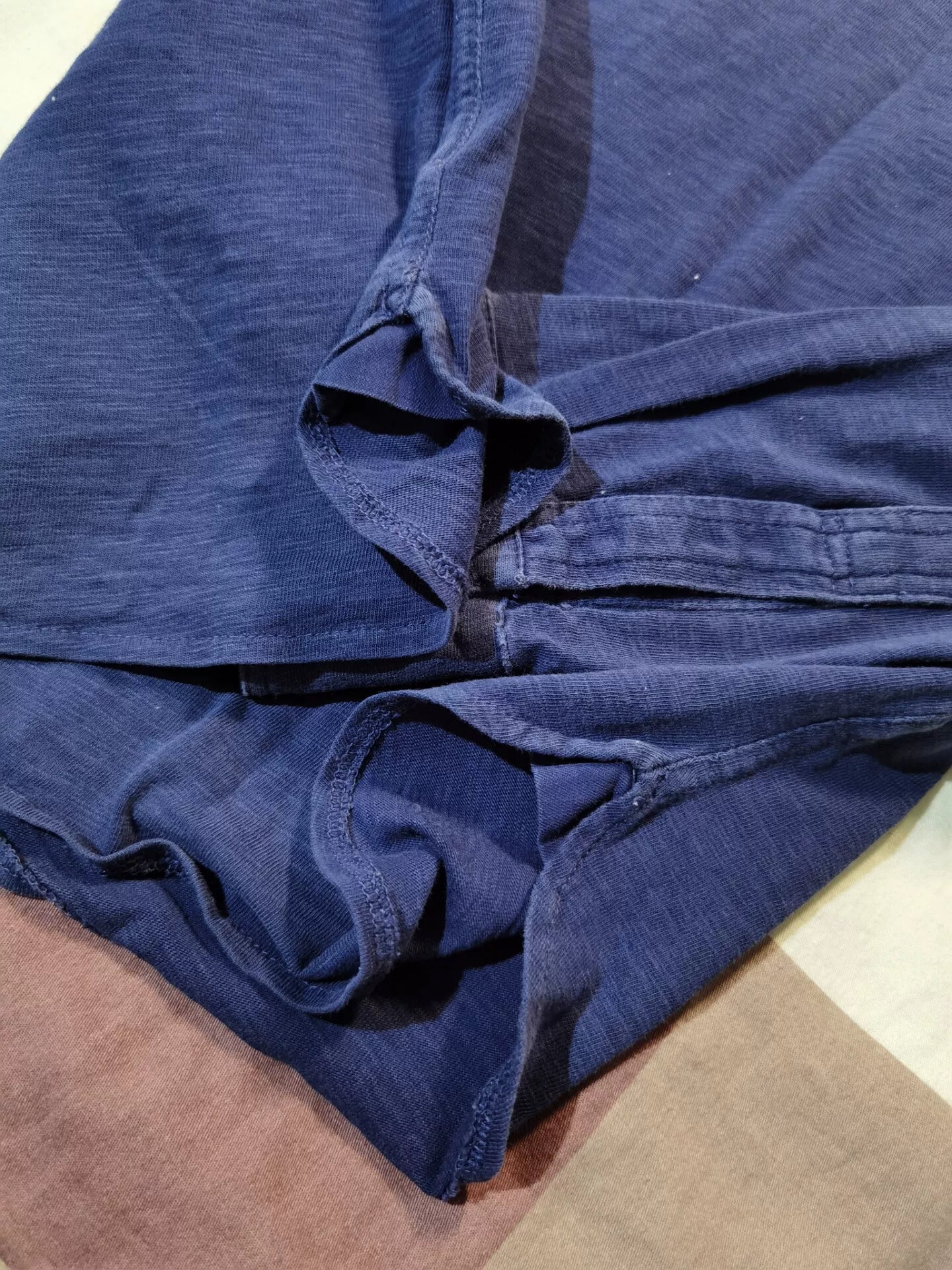 RRL Ralph Lauren Vintage Indigo Washed Long Sleeve Shirt