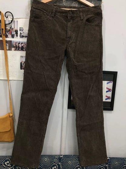 visvim fluxus cords casual pants