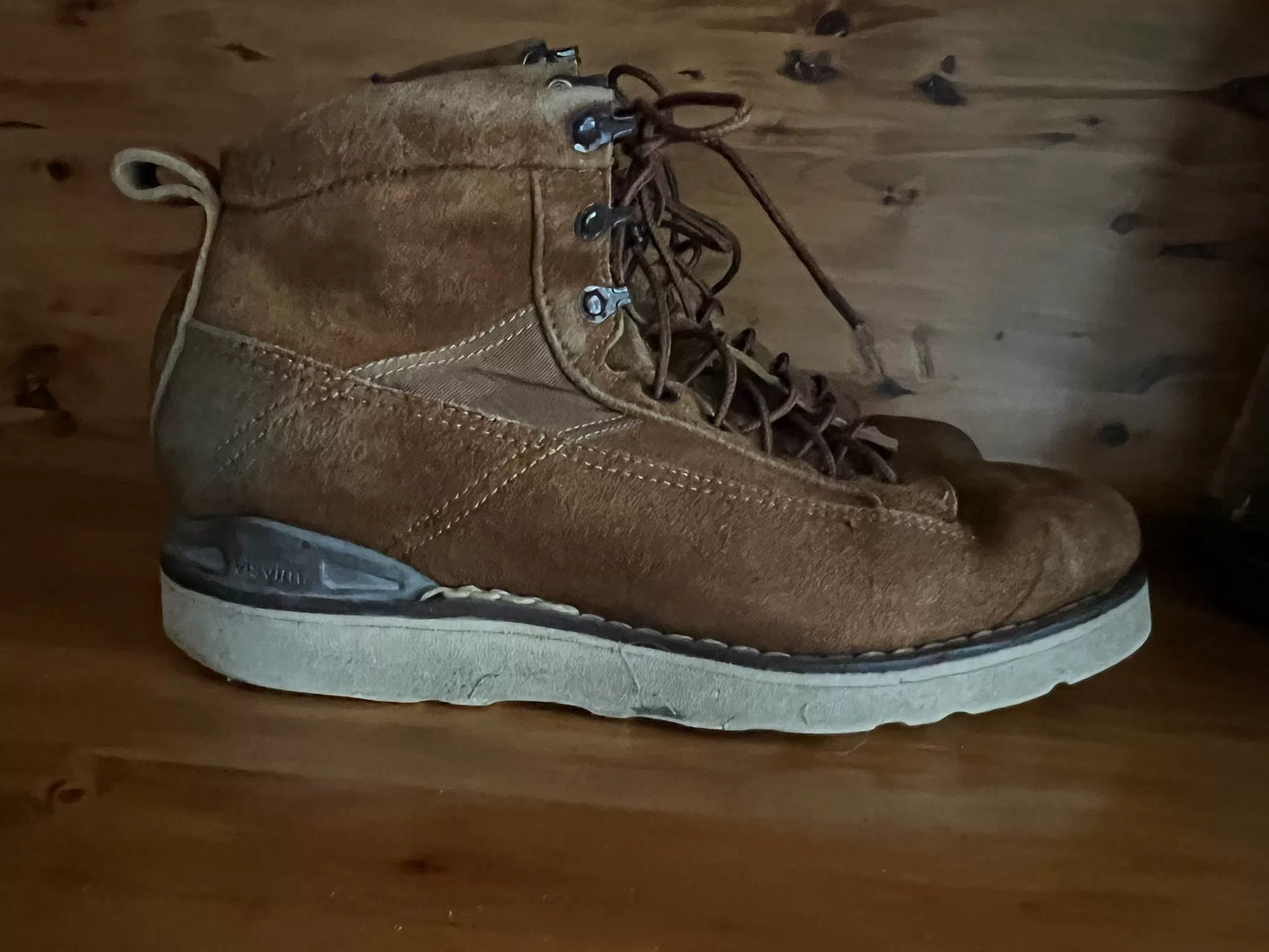 visvim beard boot-folk brown suede boots