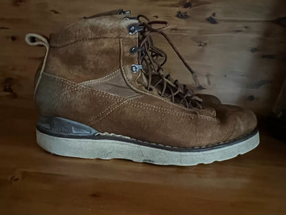 visvim beard boot-folk brown suede boots