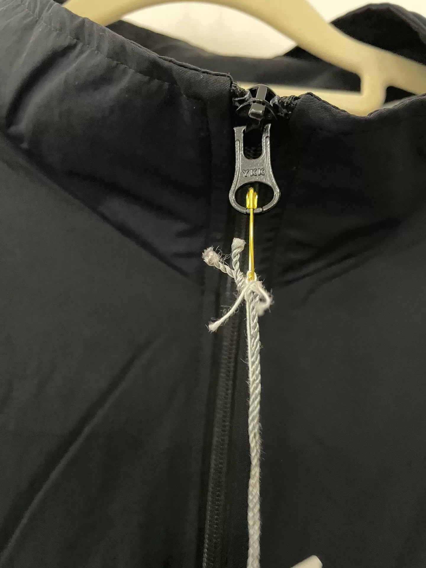 WACKOMARIA 23FW Nylon School Jacket Black