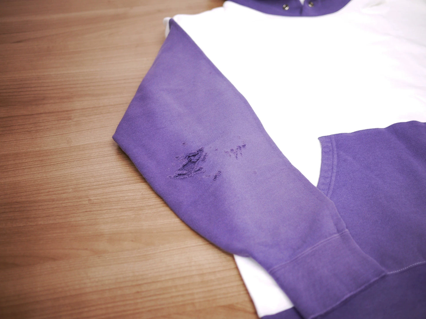 Visvim Jumbo Hoodie P.O Crash Purple