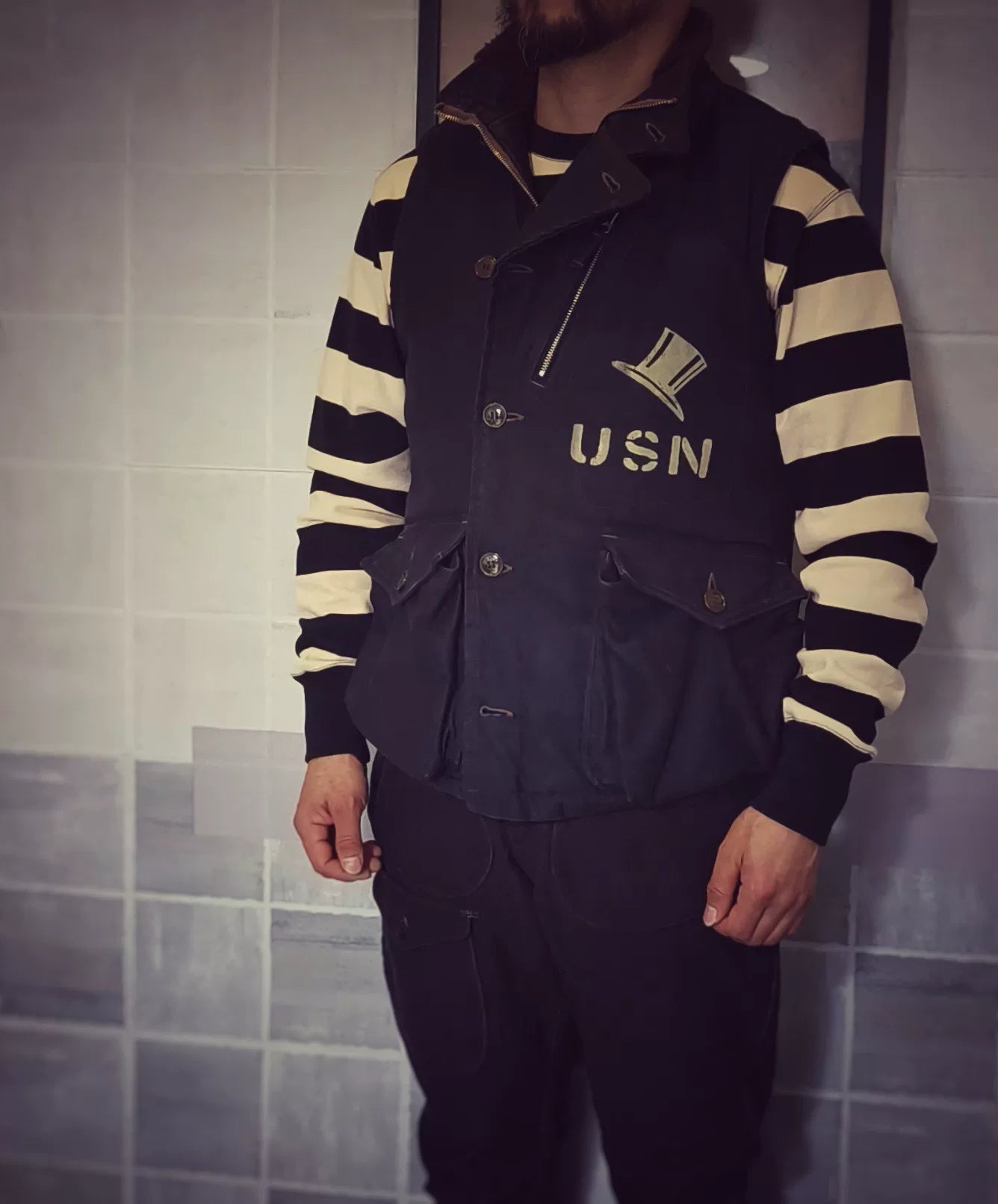 Freewheelers Aviators Vest Unique Design