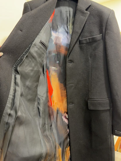 Givenchy Black Mid-Length Coat