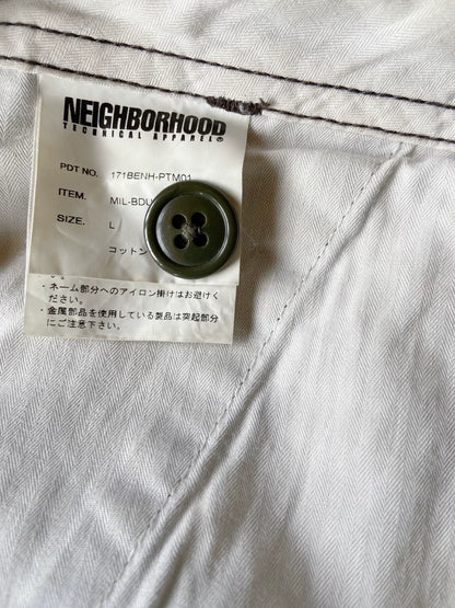 neighborhood camouflage cargo pants