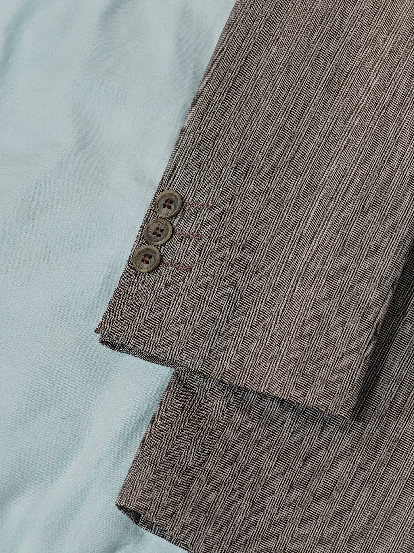 YSL vintage Wool Suit in Gray