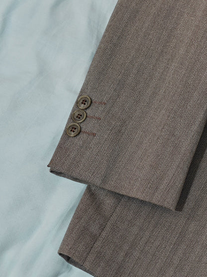 YSL vintage Wool Suit in Gray
