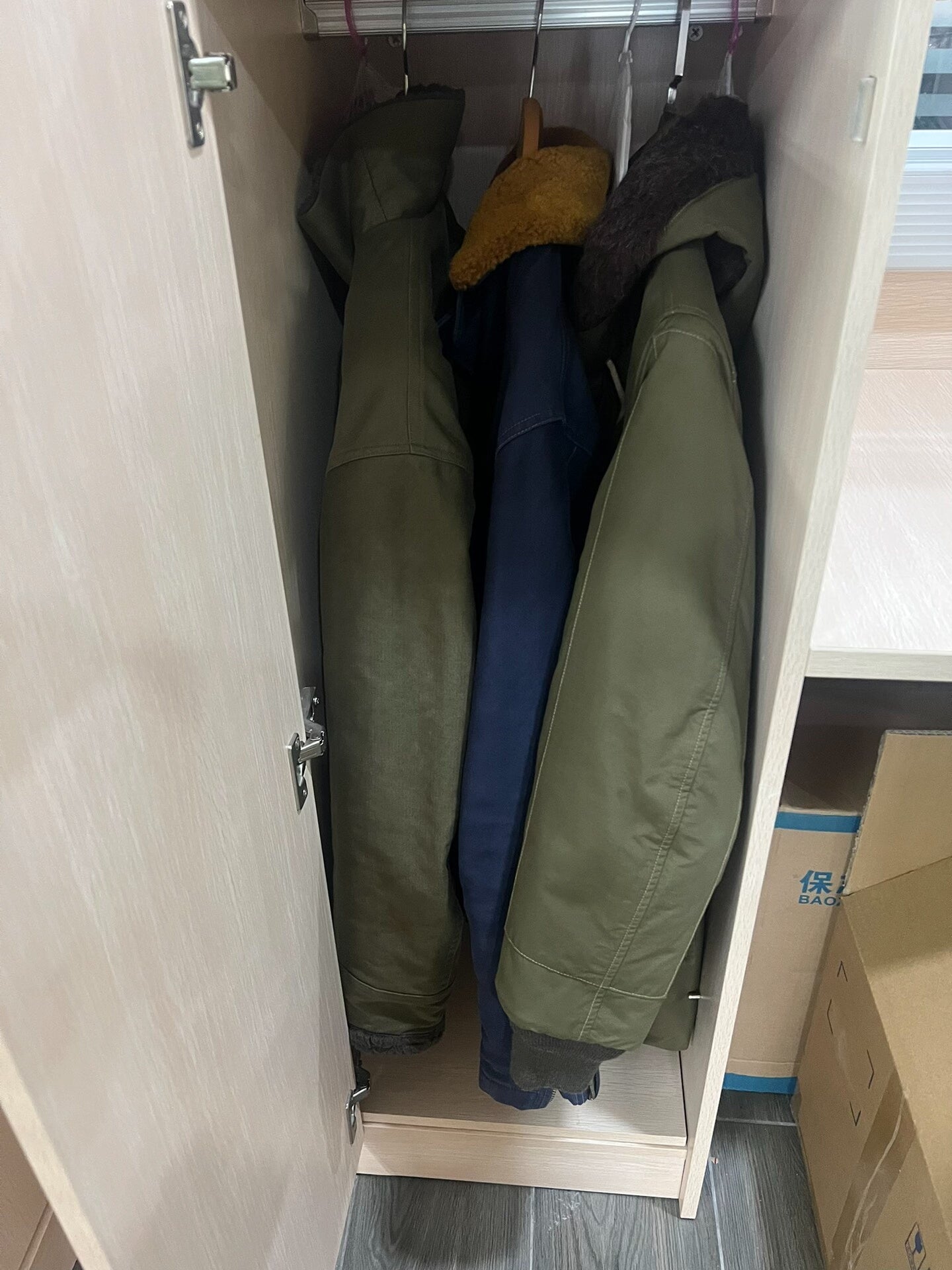 Freewheelers N1 Deck Jacket in Dark Khaki