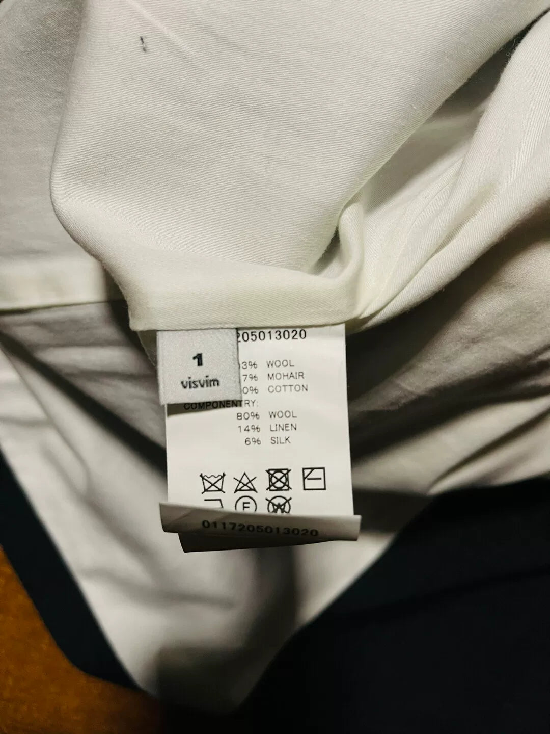Visvim Kimono-Inspired Wool Suit