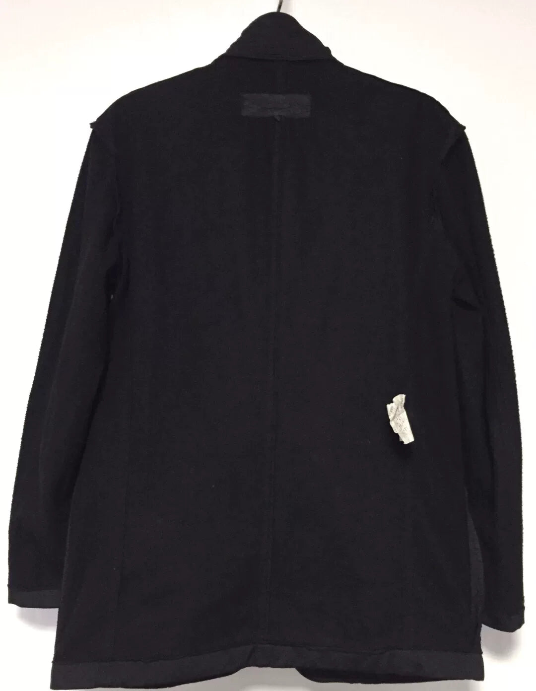 COMME des GARCONS Homme Black Pleated Blazer