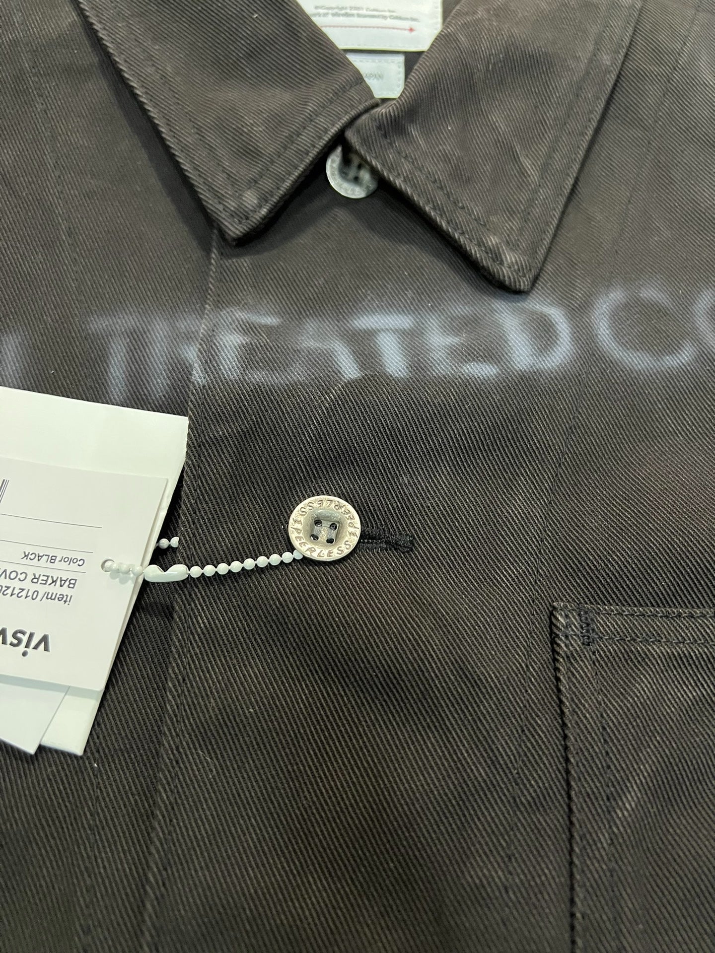 VISVIM 21AW BAKER COVERALL