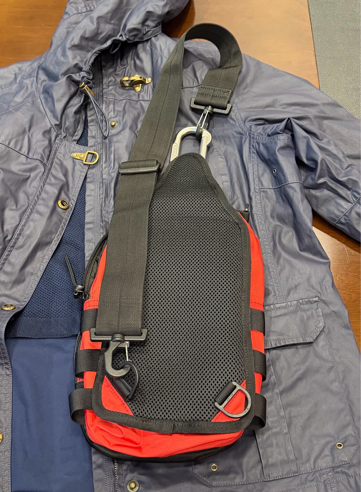 Ralph Lauren 1992 Classic Limited Chest Bag