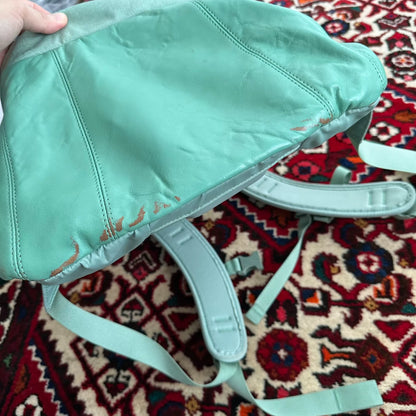 visvim cordura leather backpack