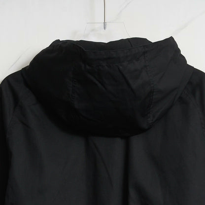 Saint Laurent Men's Hooded Double-Zip Jacket
