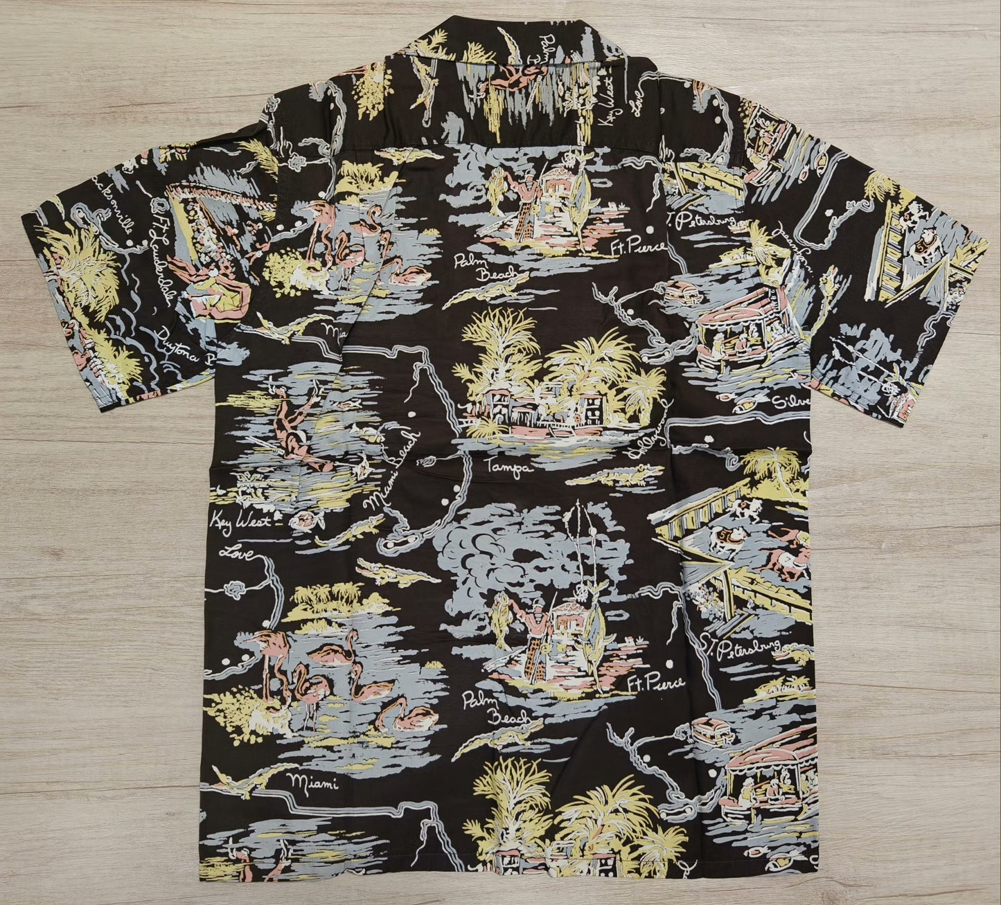 visvim 15ss Duke Shirt Sunshine S/S