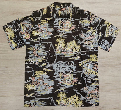 visvim 15ss Duke Shirt Sunshine S/S
