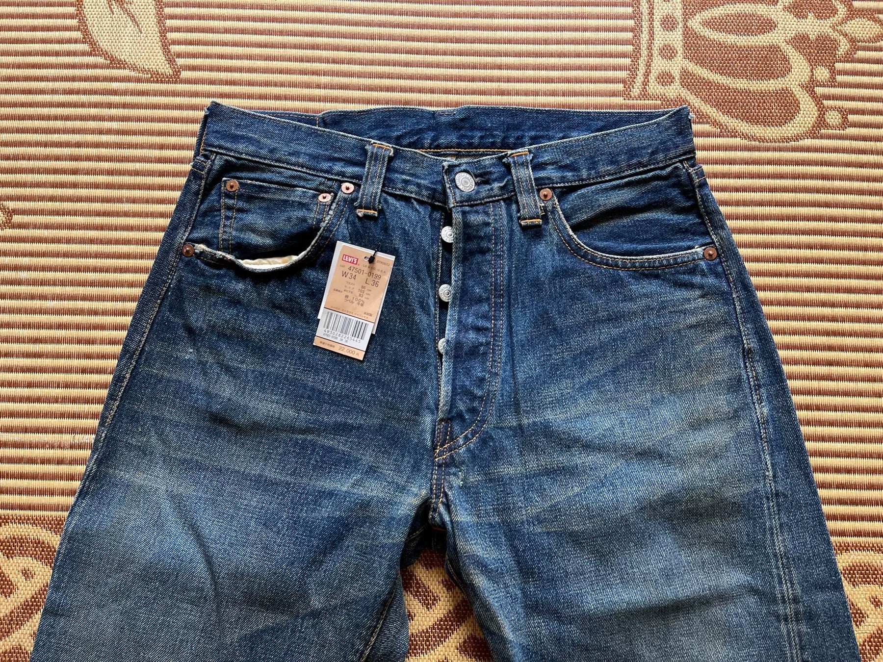 Levi's LVC 501XX 1947 W34 Jeans