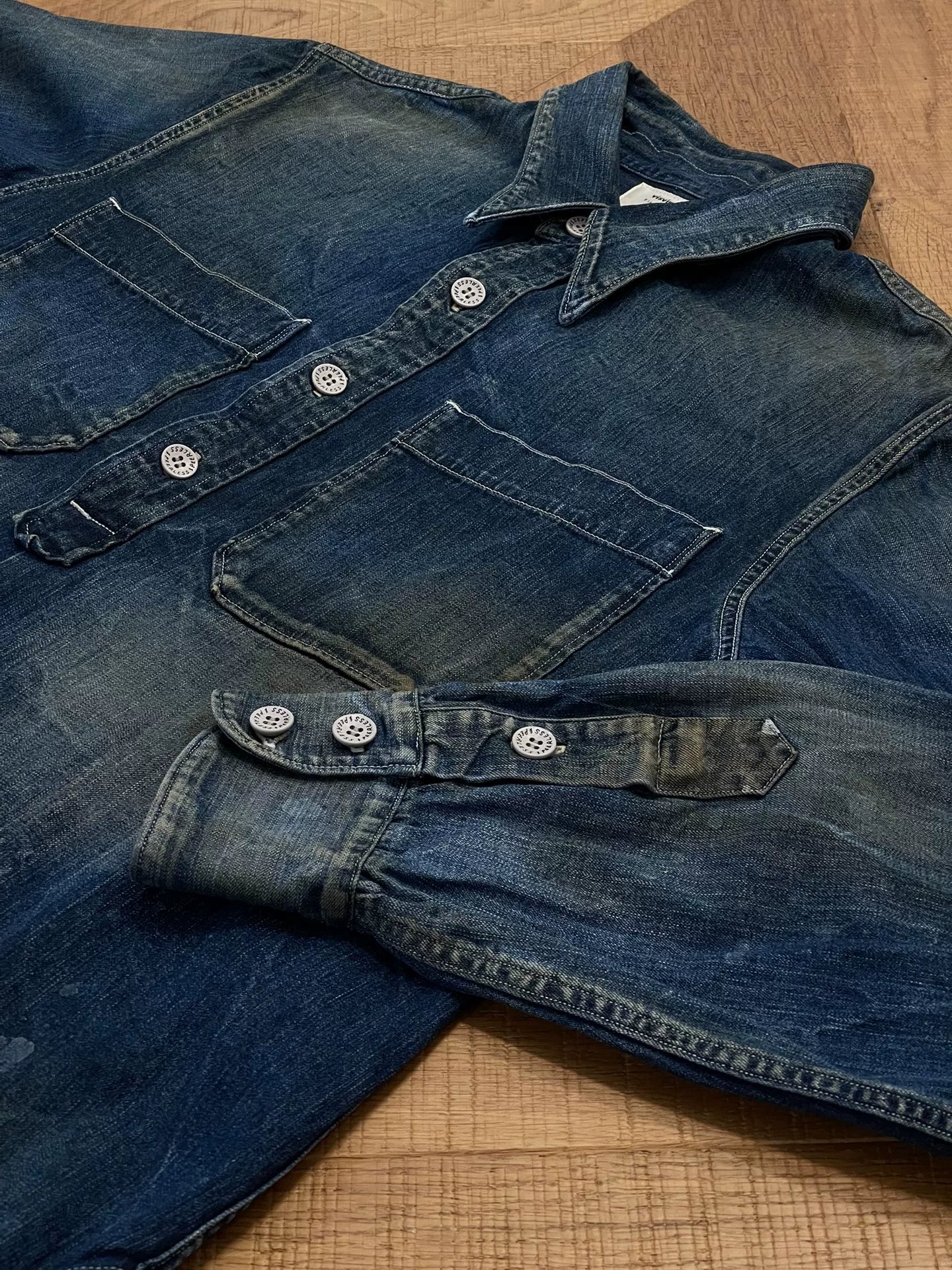 Visvim 18aw Alpha P.O Shirt