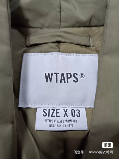 WTAPS 18AW Hanten Cotton Coat