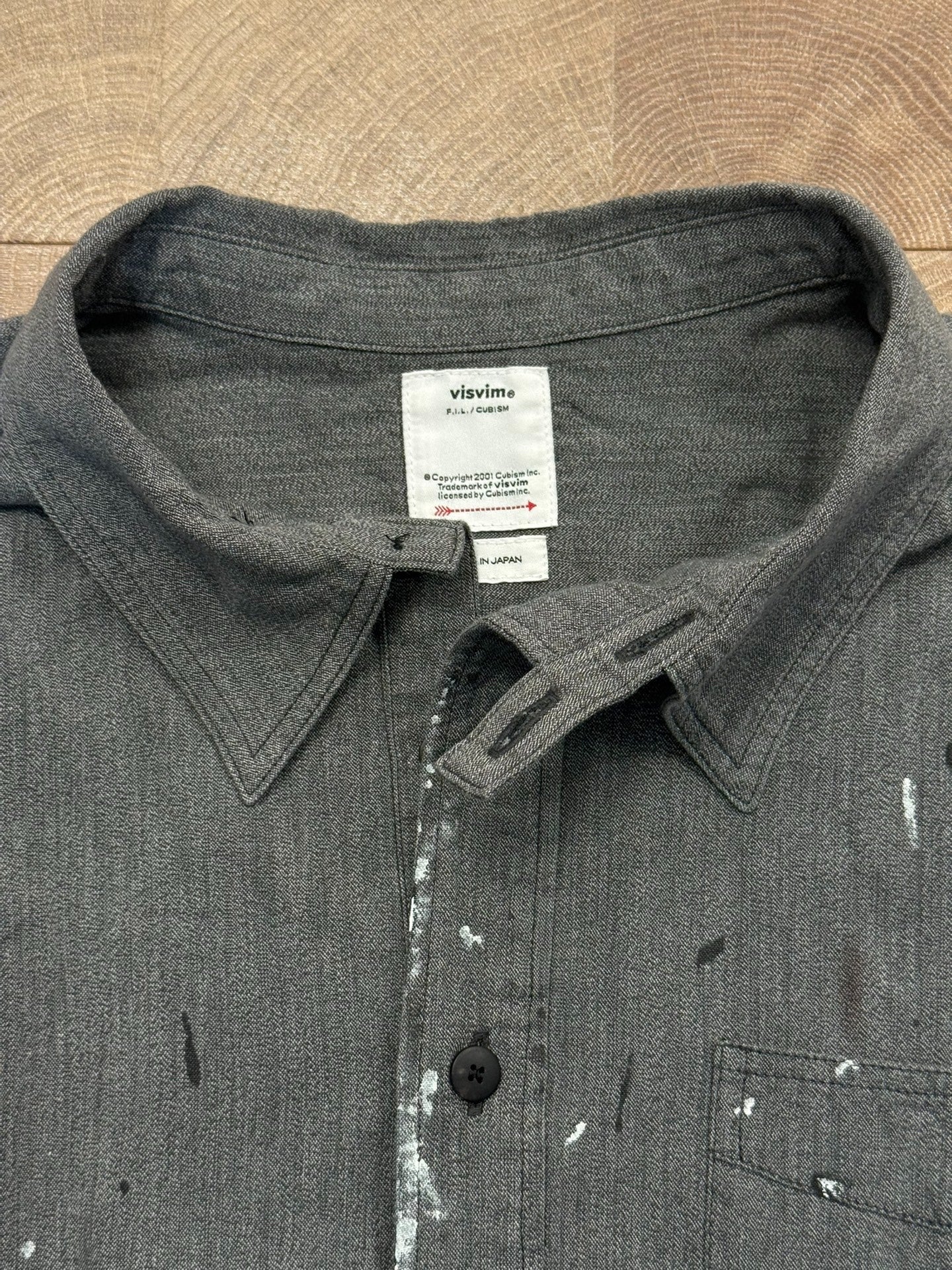 VISVIM 1910 P.O. CHAMBRAY L/S Shirt