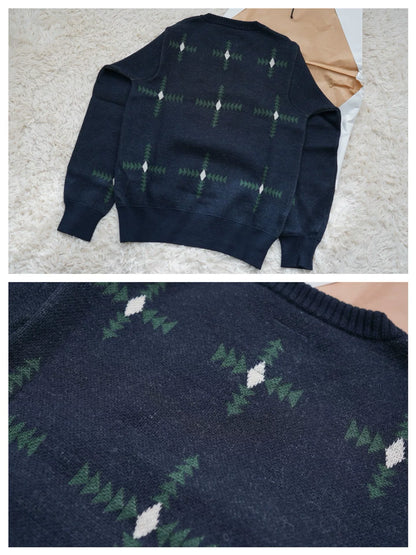 VISVIM Vintage Jacquard Knit Sweater