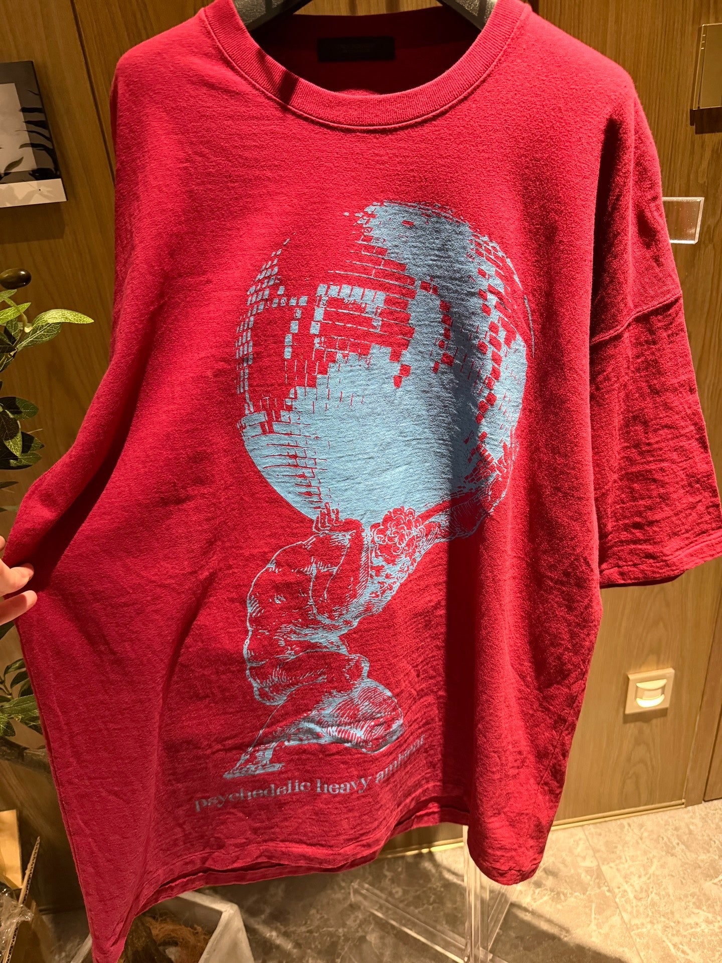 Undercover Archive Disco Ball Big Tee