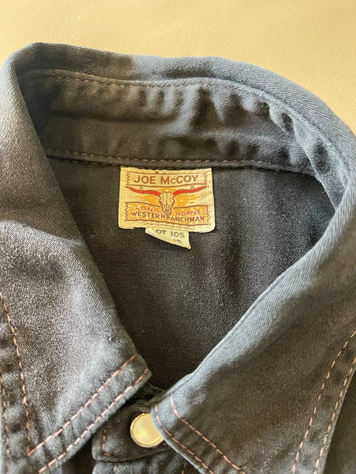 JOE MCCOY Western Shirt