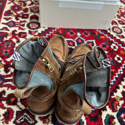 Visvim Grizzly Boots Size 9