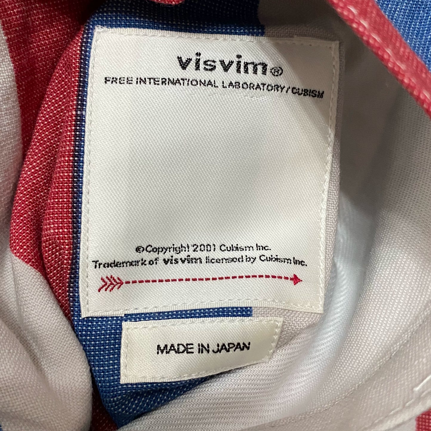 VISVIM IRIS 20AW Reversible Vest