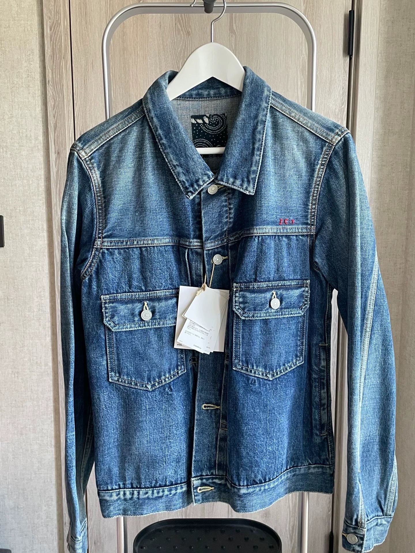 visvim ict Flag 101 Jacket
