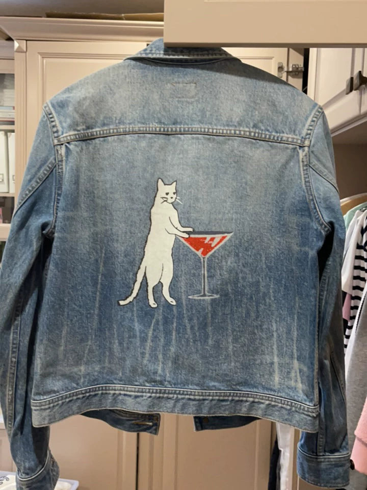 Saint Laurent Paris Denim Jacket