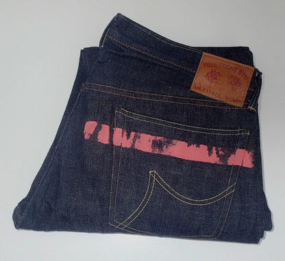 FULLCOUNT 1108fs Dark Blue Denim Jeans