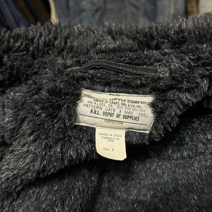 RRL Faux Fur Jacket for Autumn Winter