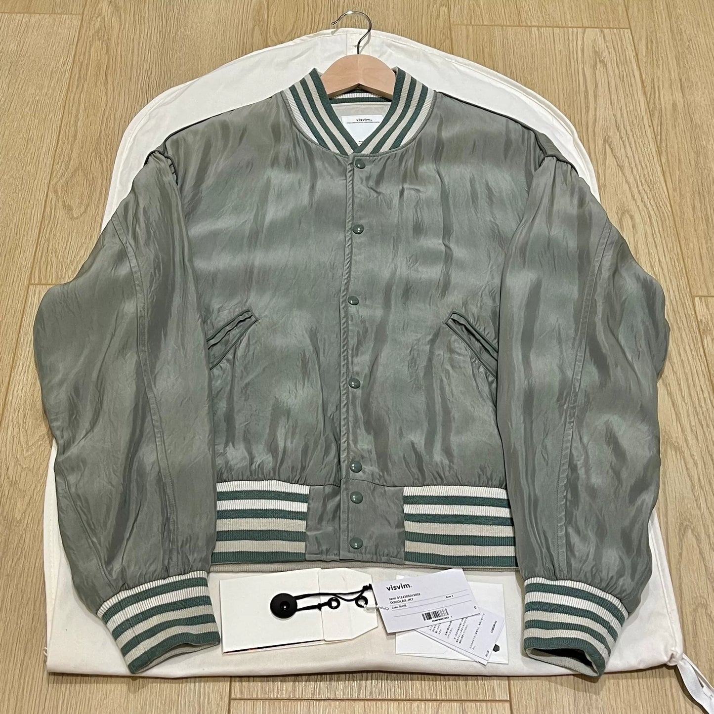 VSVIM 24SS Douglas Jacket