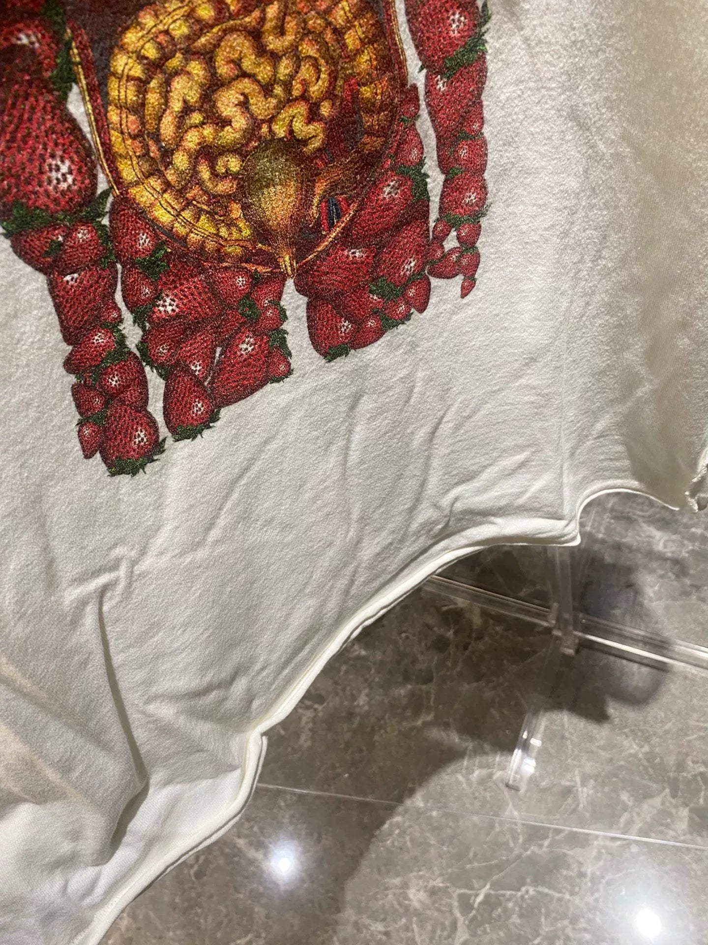 Undercover 05SS Strawberry Mannequin Tee