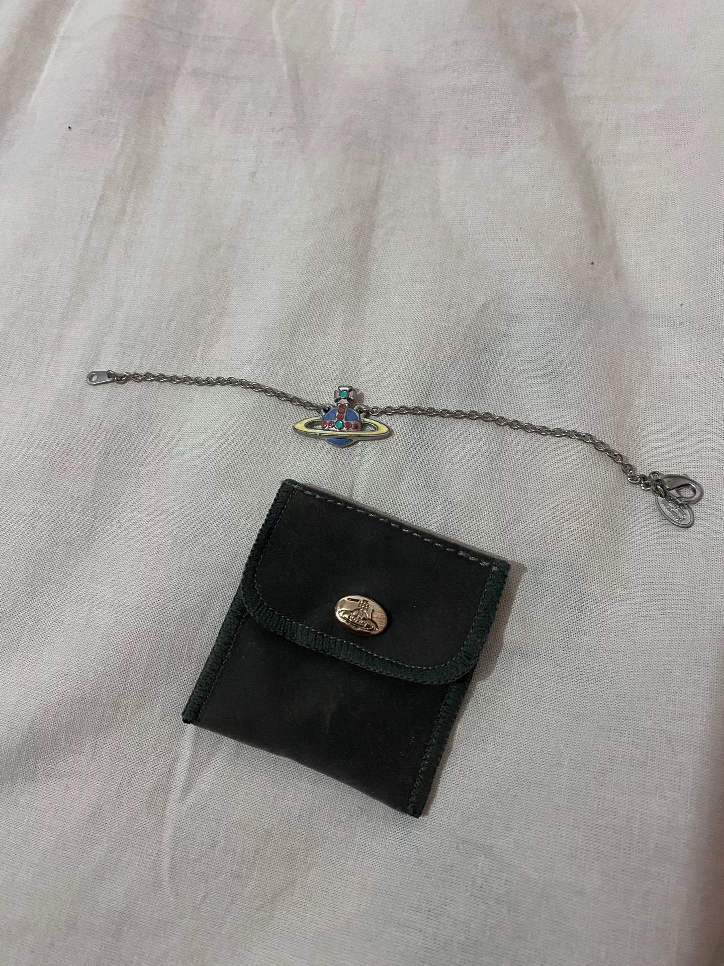Vivienne Westwood Vintage Enamel Bracelet