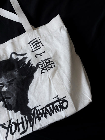 Yohji Yamamoto 17ss Asakura Yuka Tote Bag