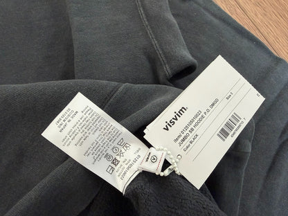 VISVIM 25SS JUMBO SB HOODIE P.O. DMGD