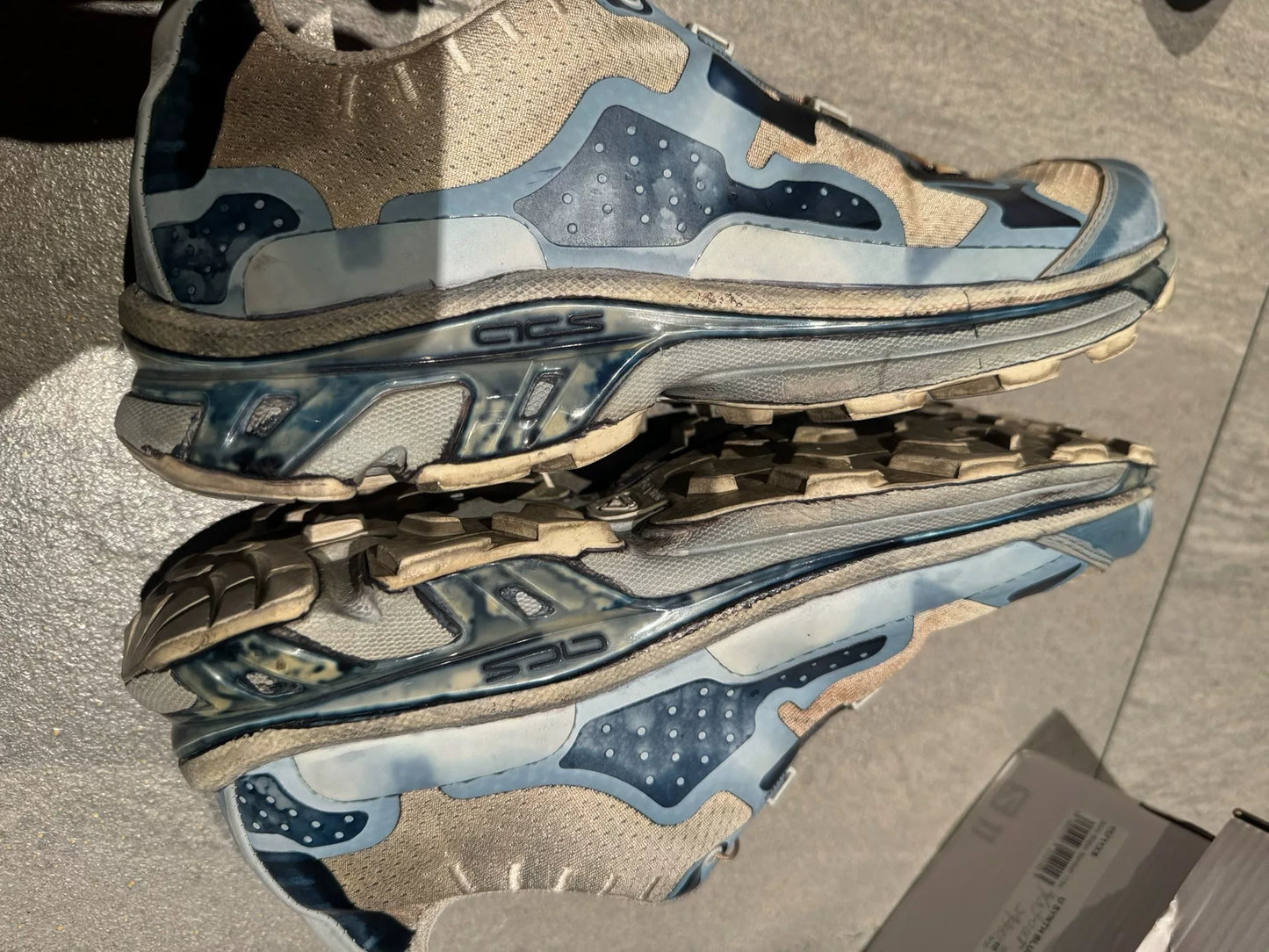 Salomon Boris Bidjian Bamba5 11Xs