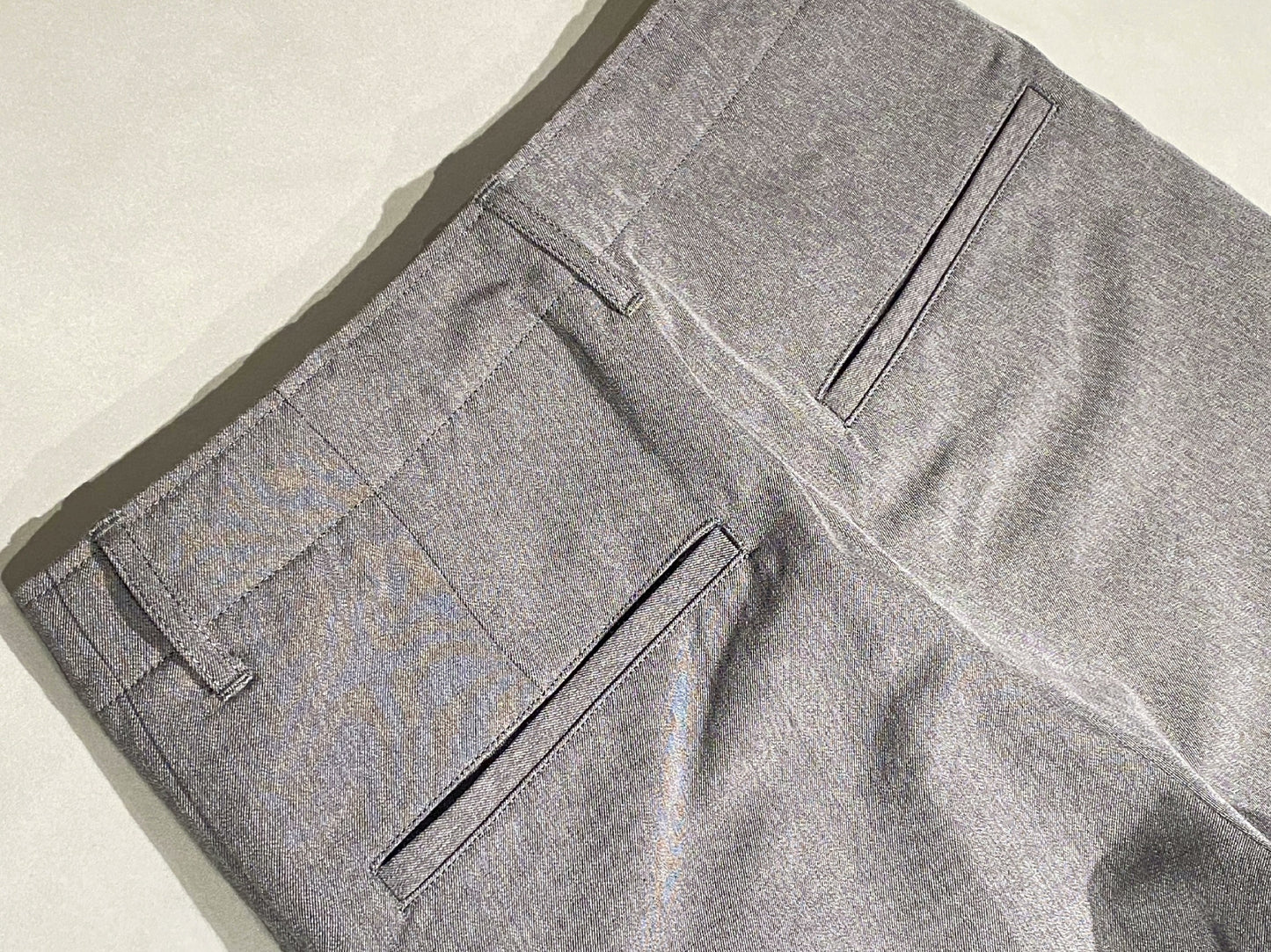 VisVim Authentic Gray Trousers