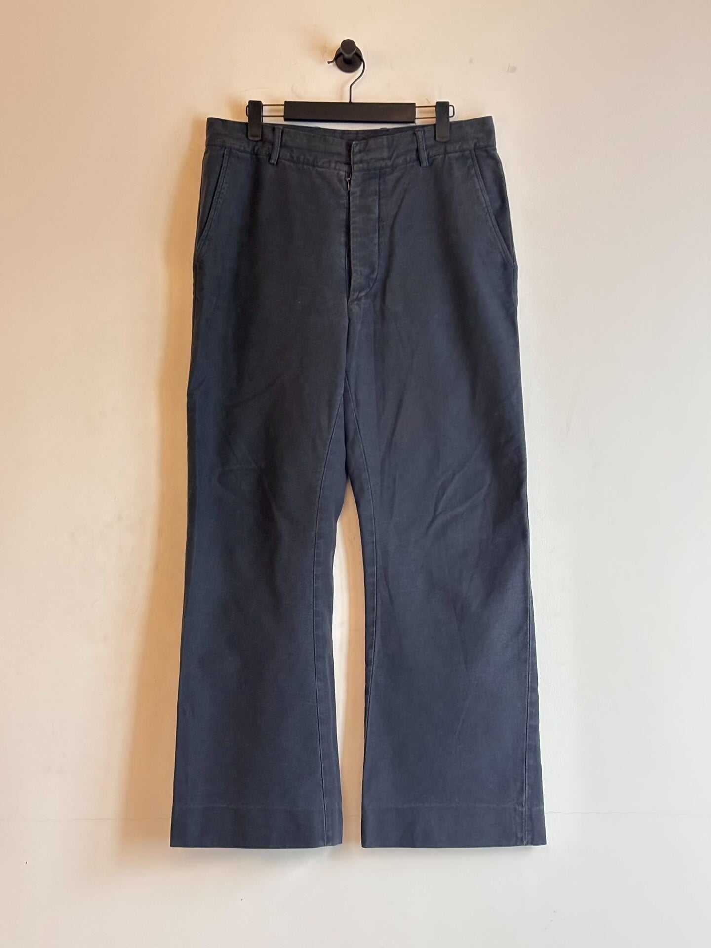 Maison Martin Margiela Gray Flared Pants