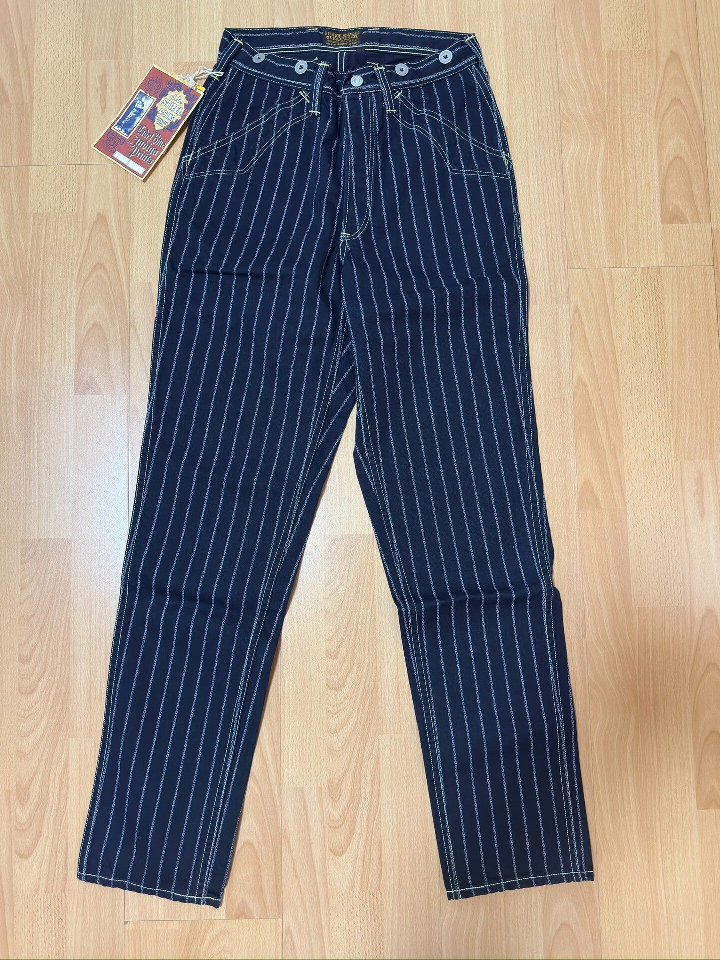 Freewheelers Chain Dye Work Pants