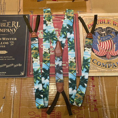 colorful suspenders from Double RL Ralph Lauren